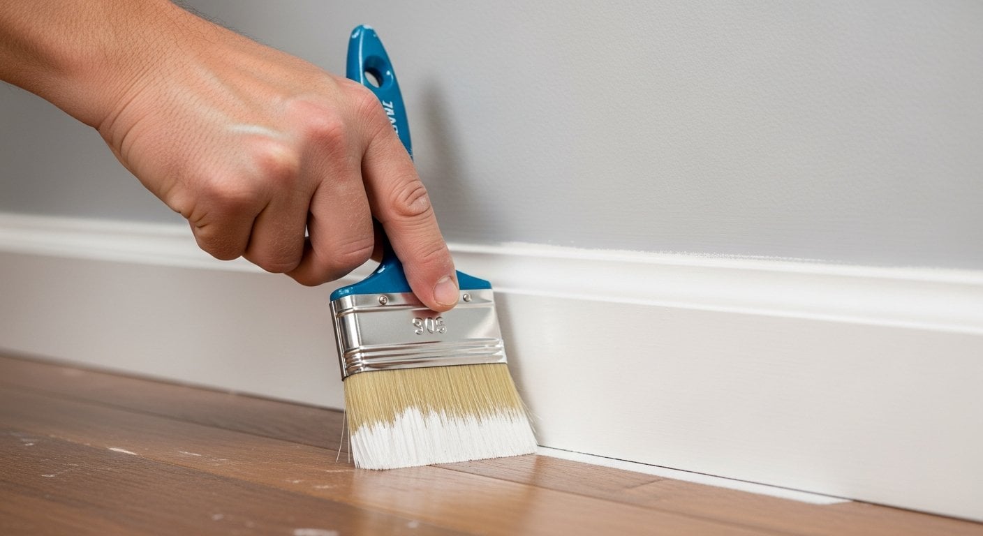 How to Paint Trim, Doors, and Baseboards the Right Way