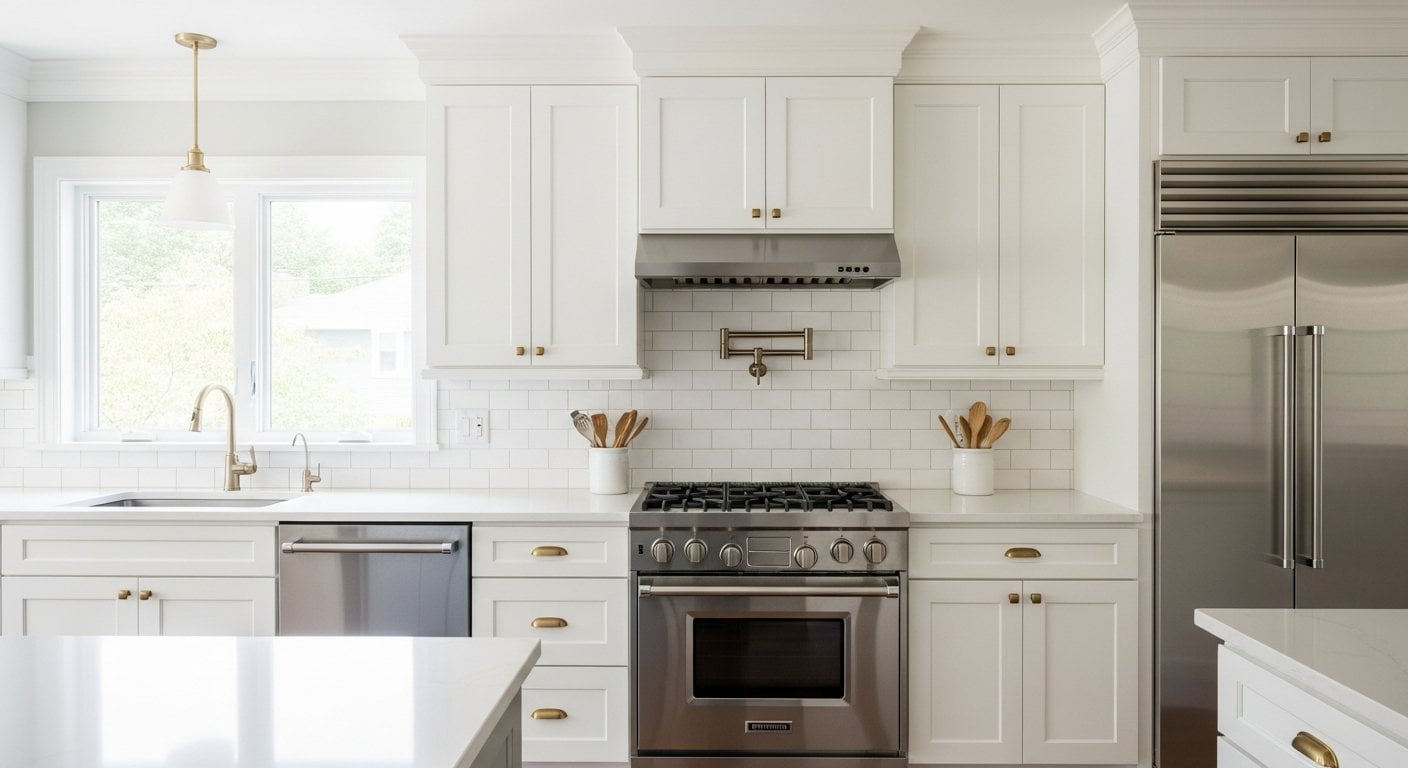 Kitchen & Cabinet Painting in Irvine, CA